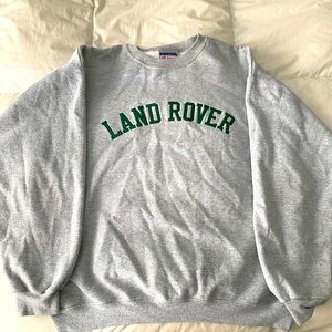 Sweat shirt, grey, large